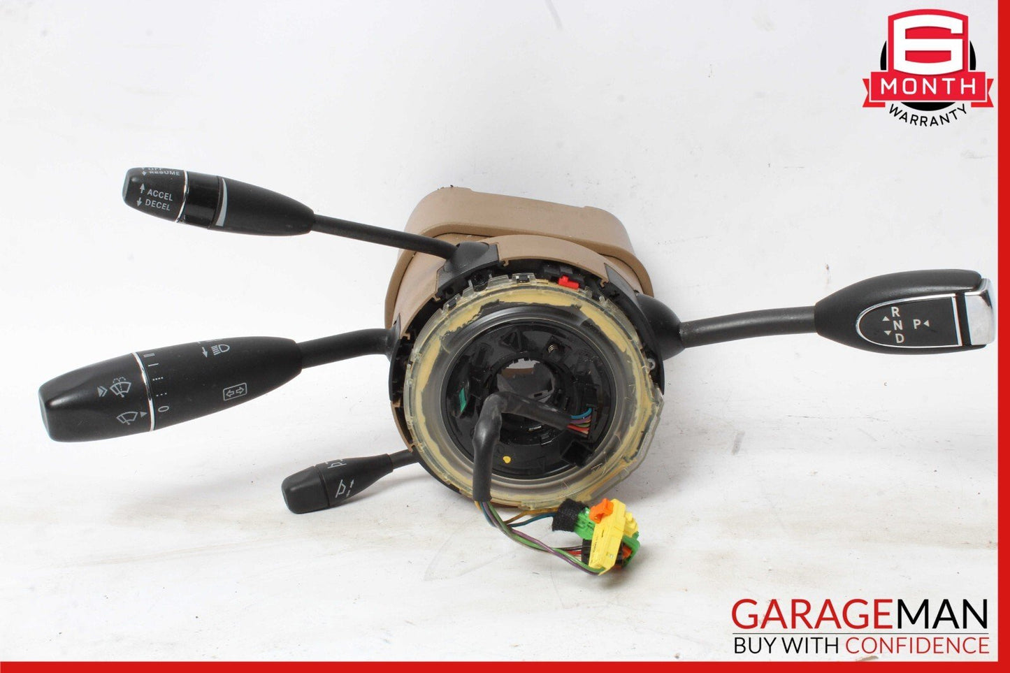 07-14 Mercedes W216 CL550 S550 Steering Column Combo Combination Switch Shifter