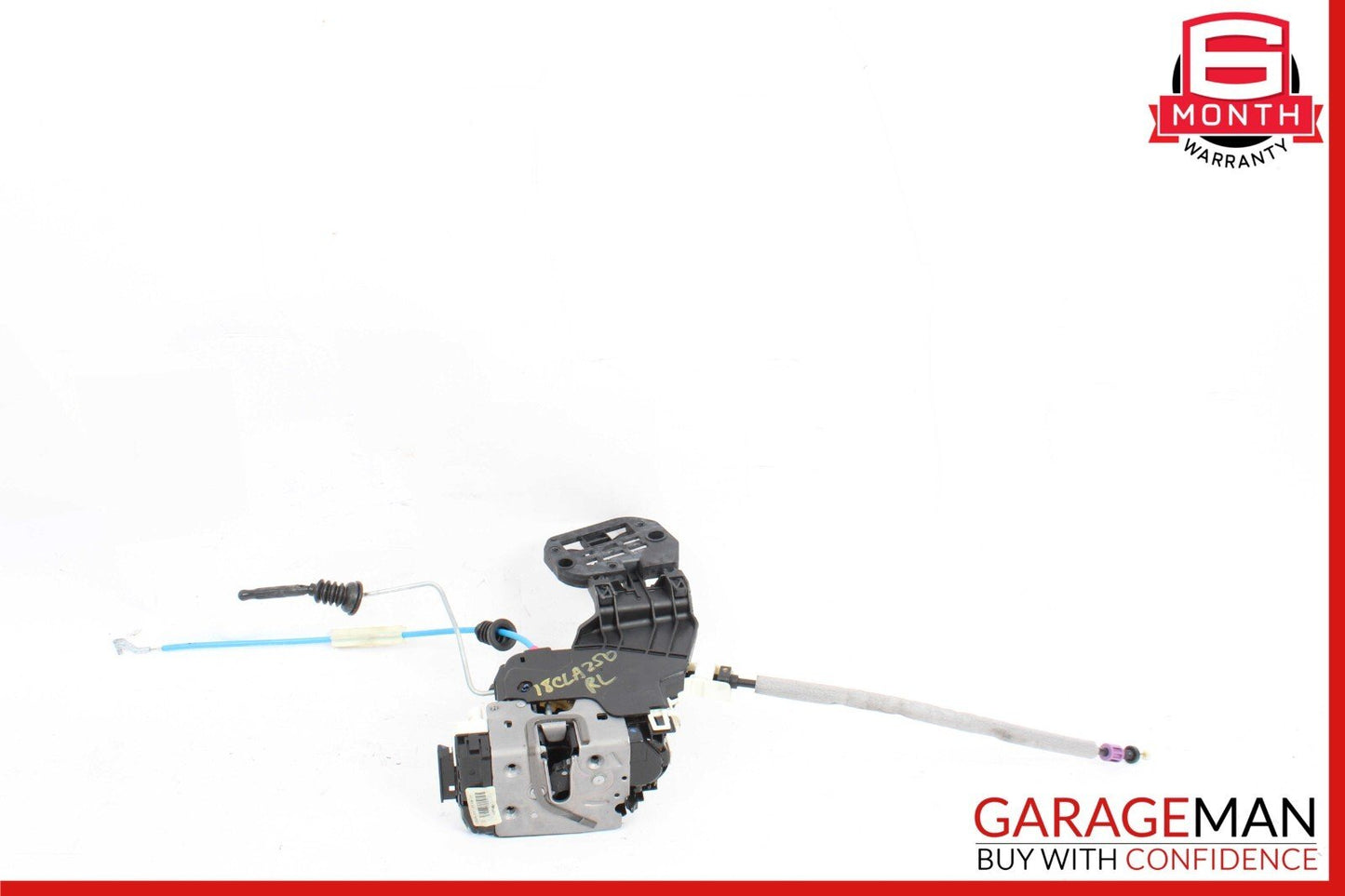 14-18 Mercedes W117 CLA250 Rear Left Driver Side Door Lock Latch Actuator
