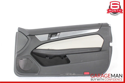 12-14 Mercedes W204 C250 C350 Coupe Front Right Interior Door Panel Assy OEM
