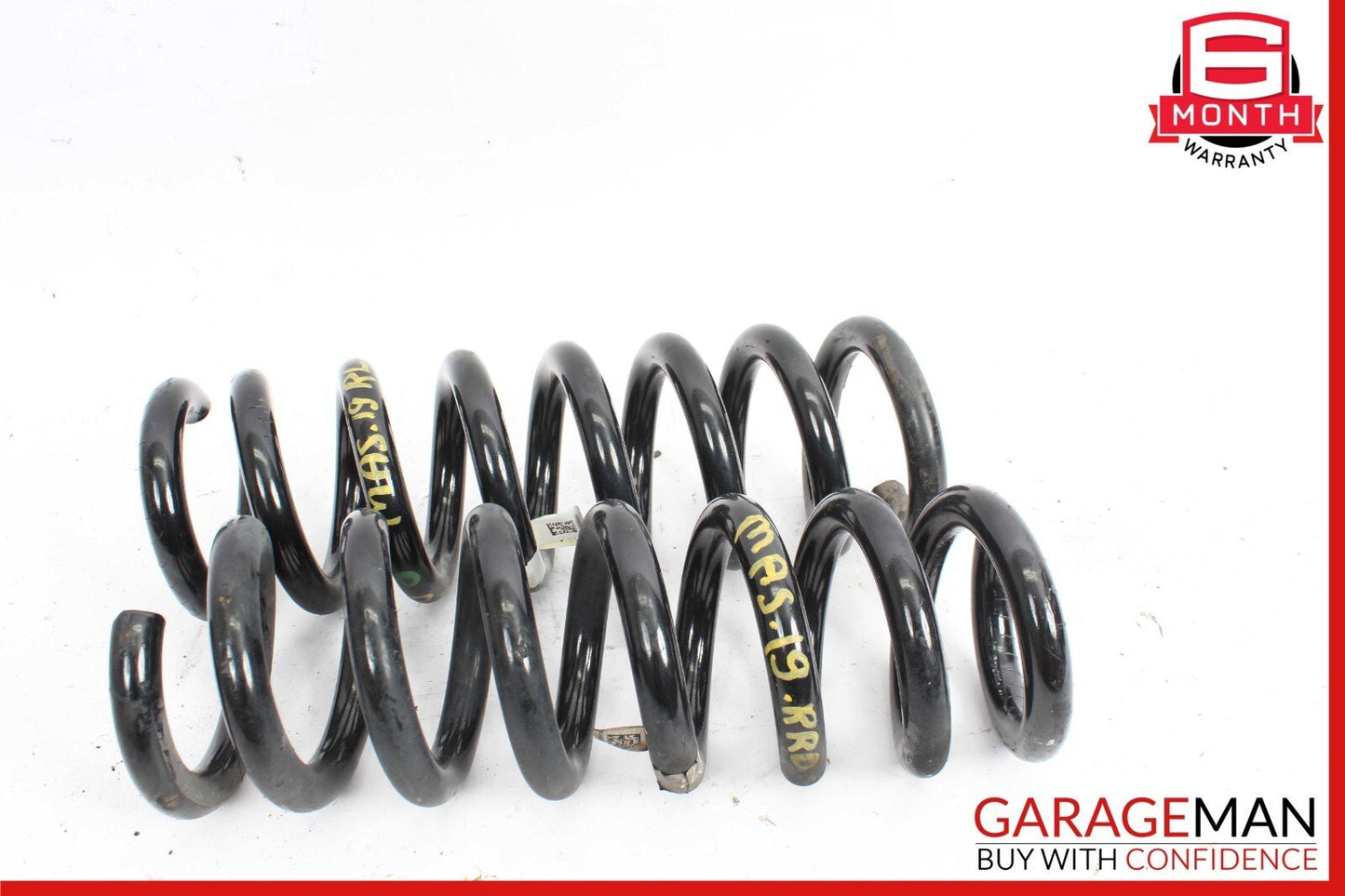 14-19 Maserati Ghibli M157 Rear Shock Absorber Suspension Coil Spring Set of 2
