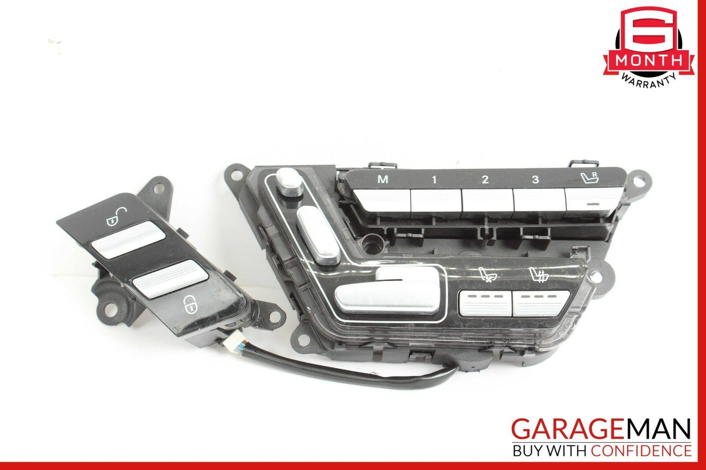 07-13 Mercedes W221 S550 CL600 Front Left Side Seat Control Switch Assembly Q05