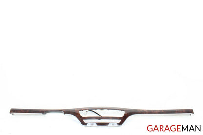 07-09 Mercedes W221 S450 S550 Center Dashboard Dash Trim Bezel Cover Panel Wood