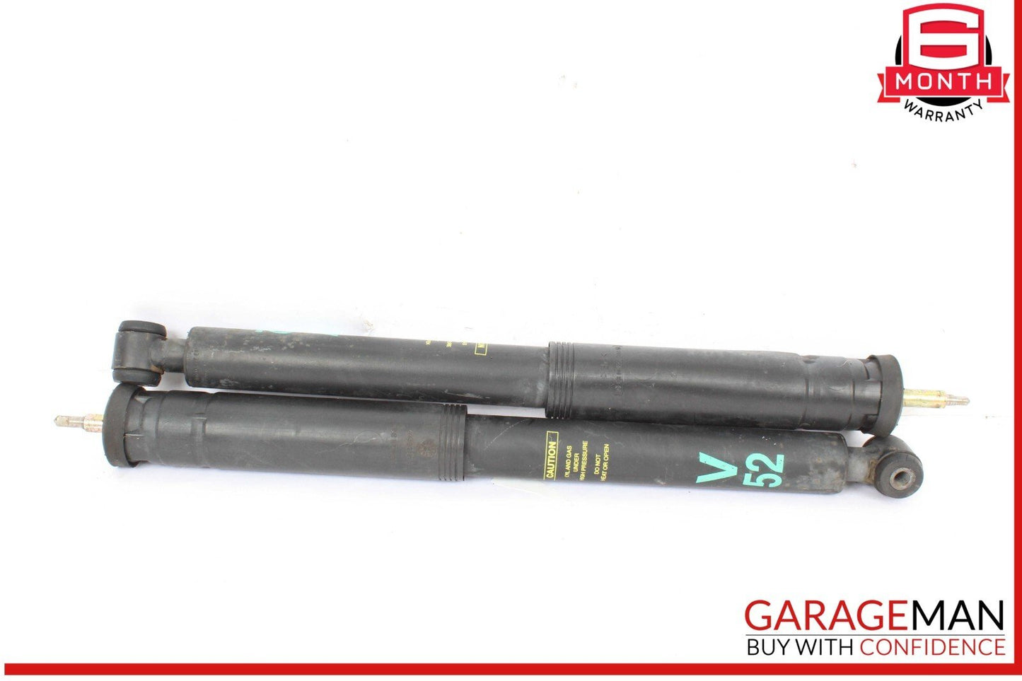 04-08 Chrysler Crossfire Rear Right & Left Side Shock Absorber Strut Set of 2 Pc