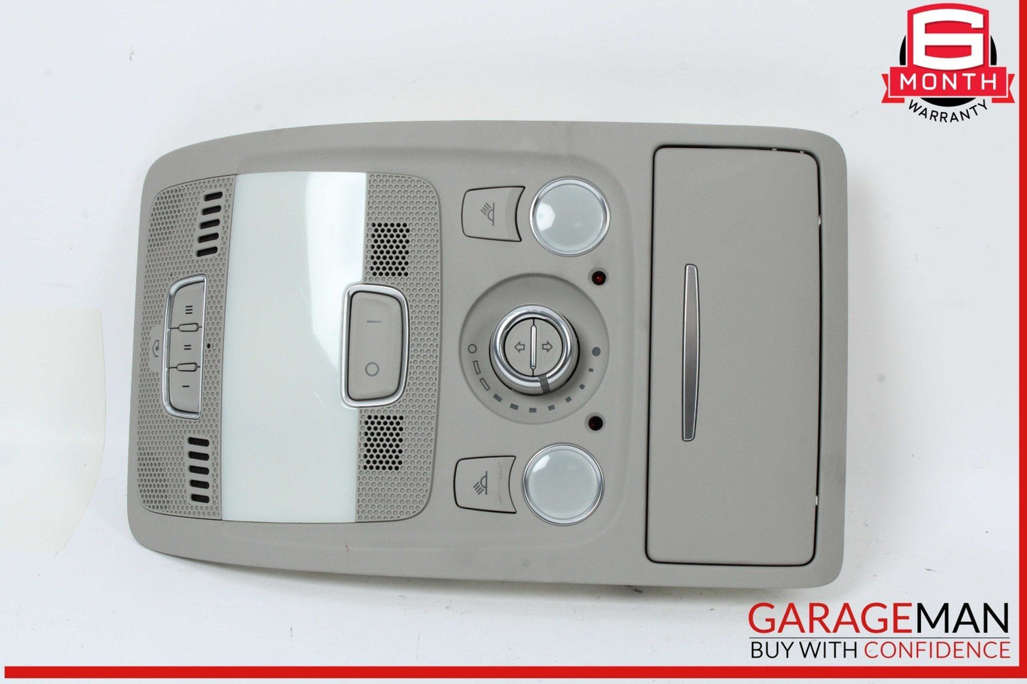 08-16 Audi Q5 A4 S4 Front Upper Interior Over Head Dome Light Lamp 8T0947135H