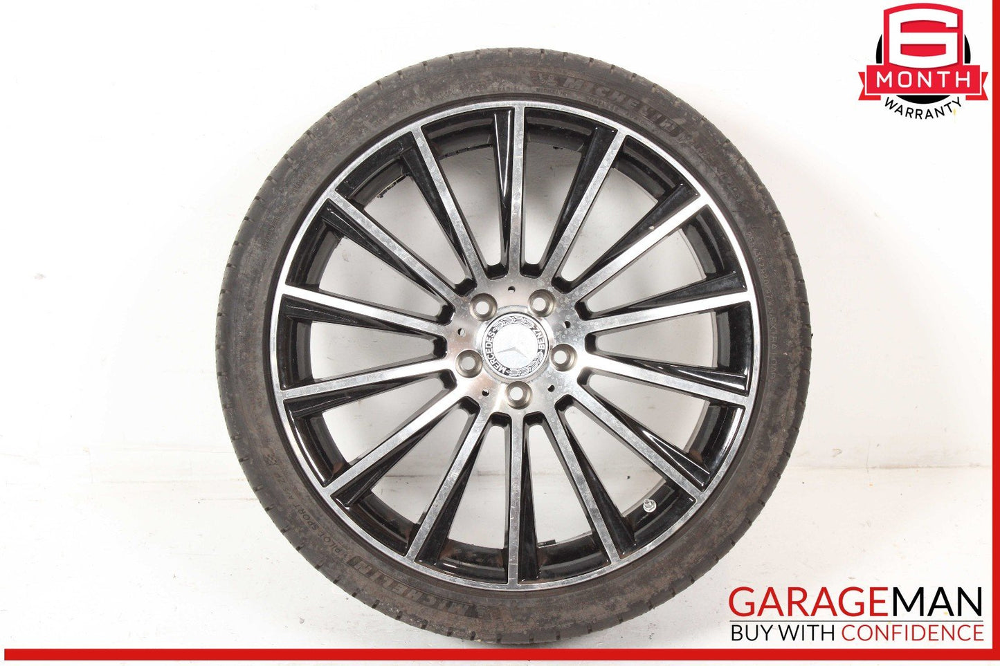 14-21 Mercedes W222 S550 S500 Wheel Tire Rim 20 x 8.5 OEM