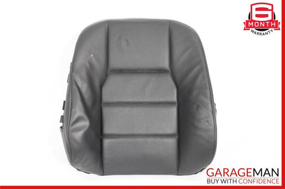 12-14 Mercedes W204 C250 C300 Front Right Top Upper Seat Cushion Cover Black OEM