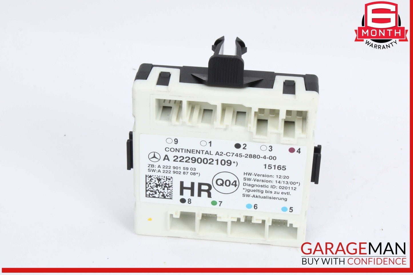 15-23 Mercedes W205 C300 C400 Rear Right Side Door Control Module Unit OEM