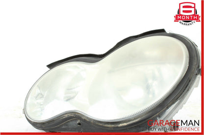 05-07 Mercedes W203 C230 Front Left Headlight Head Light Lamp Halogen OEM
