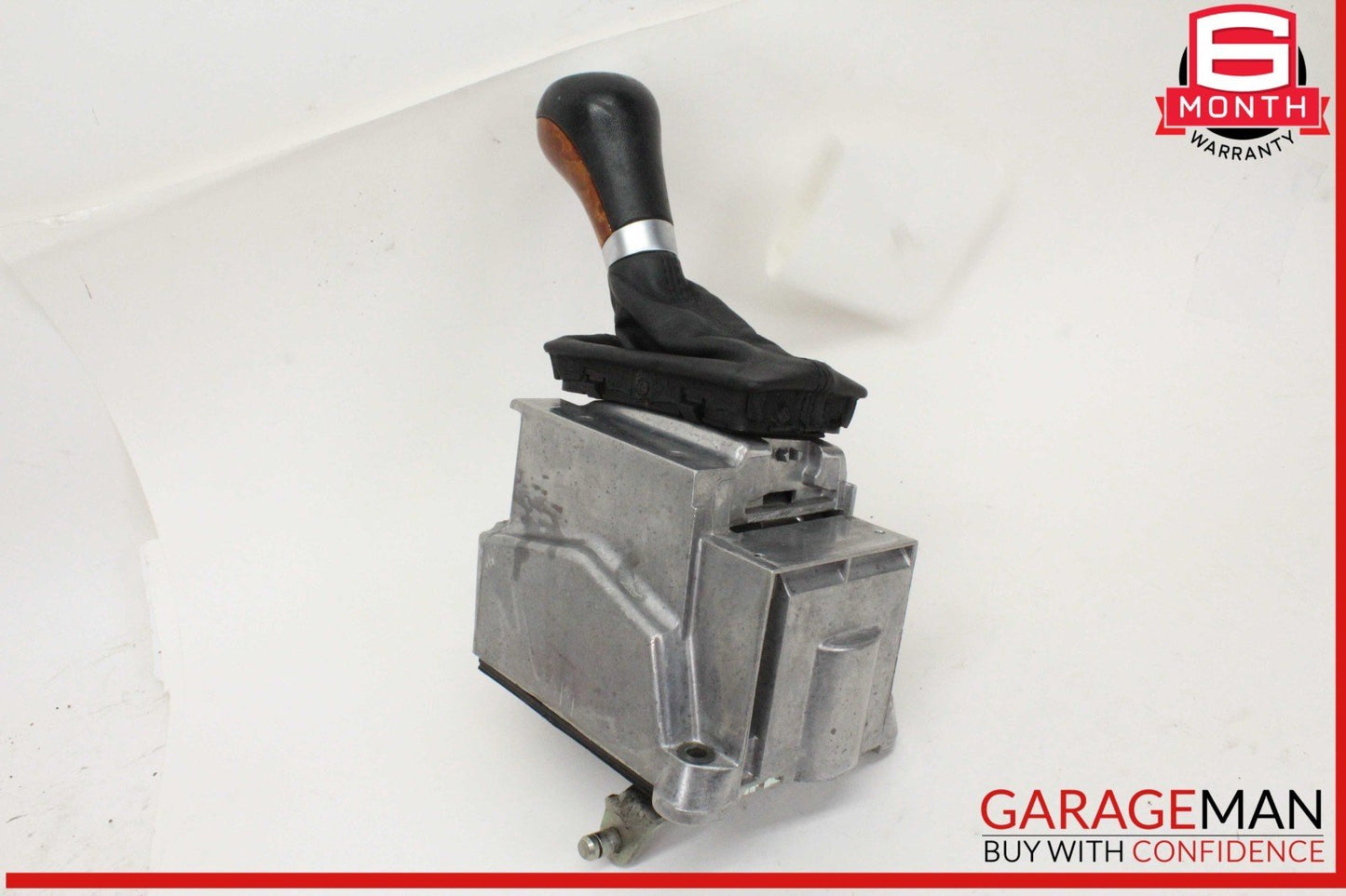 03-12 Mercedes R230 SL550 SL600 Floor Shifter Gear Shift Selector Box w/ Knob