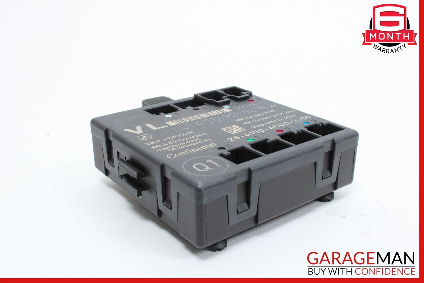08-18 Mercedes R172 SLK250 CLS550 Front Left Driver Side Door Control Module OEM