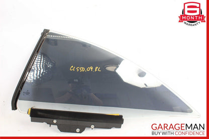 07-14 Mercedes W216 CL550 Rear Left Driver Side Quarter Door Window Glass OEM