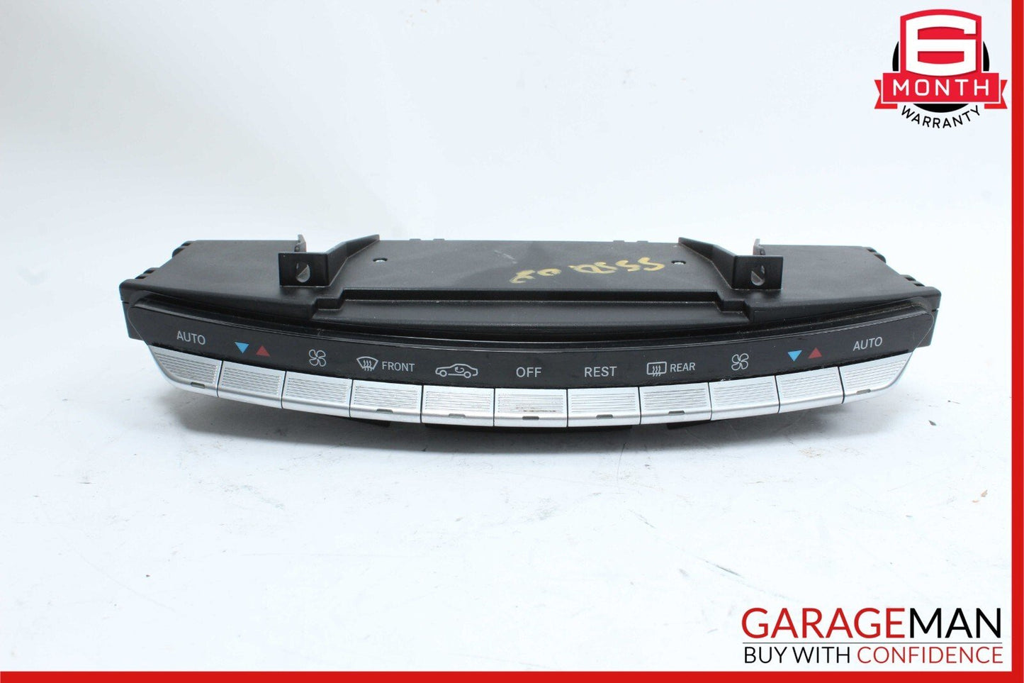 07-14 Mercedes W221 S550 CL550 S400 A/C AC Heater Climate Control Switch OEM