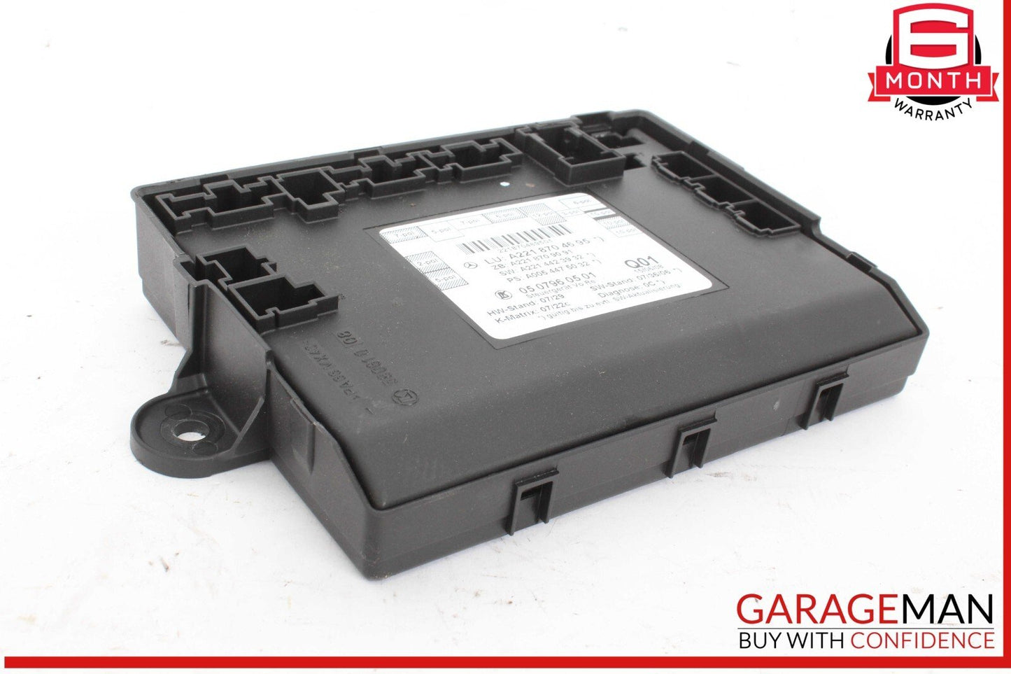 07-13 Mercedes W221 S550 S600 S63 AMG Front Right Side Door Control Module Unit