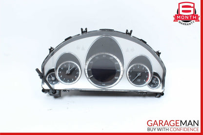 10-13 Mercedes W212 E350 Speedometer Odometer Instrument Cluster 2129001714