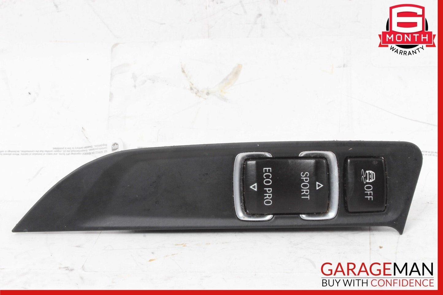 12-18 BMW F30 328i 528i Center Console Sport Traction Control Switch Module Assy