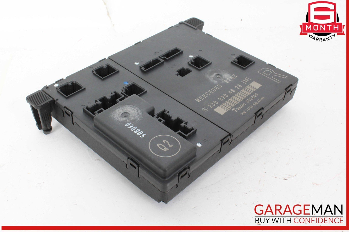 03-12 Mercedes R230 SL500 SL55 SL600 Front Right Side Door Control Module OEM