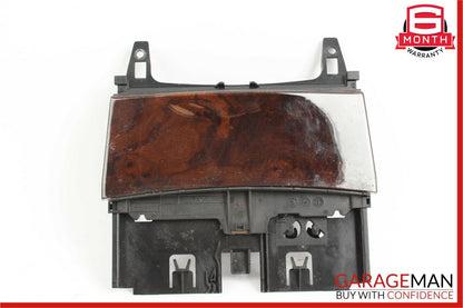 08-15 Mercedes W204 C250 C300 Center Console Ashtray Ash Tray Compartment Wood