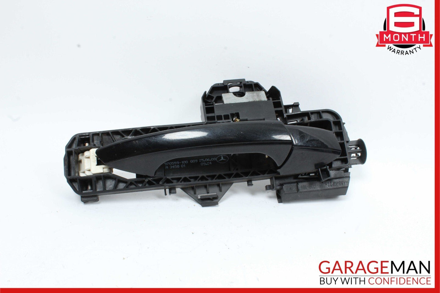 08-11 Mercedes W204 C300 4MATIC Rear Right Side Exterior Door Handle OEM