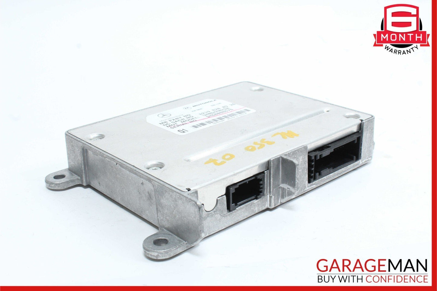 06-12 Mercedes W164 ML350 4MATIC Voice Communication Control Module OEM