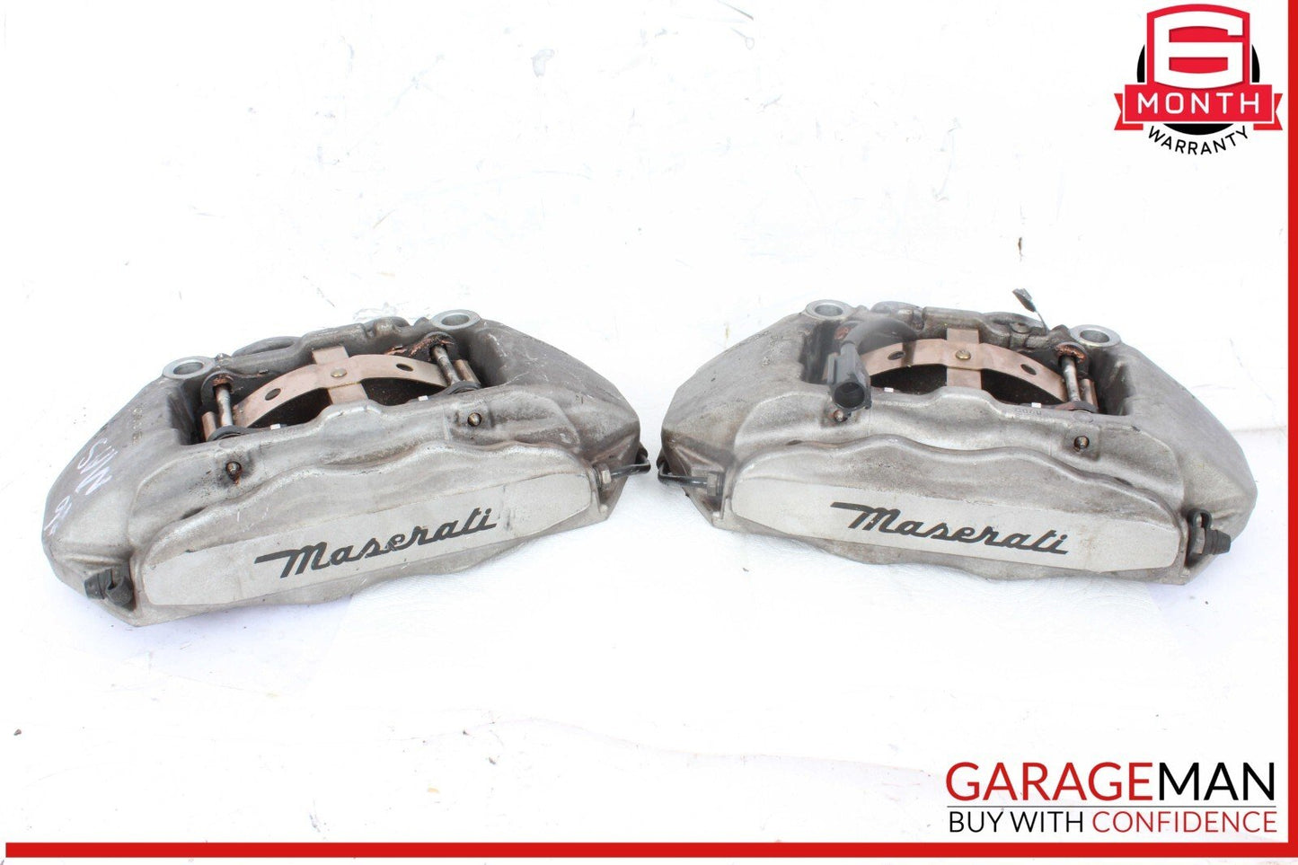 14-17 Maserati Ghibli Front Left and Front Right Side Brembo Brake Caliper OEM