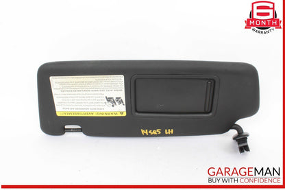 14-17 Audi SQ5 Front Left Driver Side Sun Visor Sunvisor Black 8K0857551 OEM