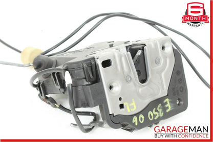 03-09 Mercedes W211 E350 Front Left Door Lock Latch Actuator OEM