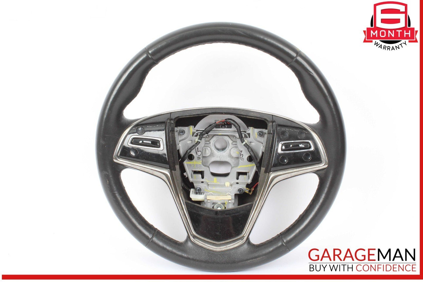 13-19 Cadillac ATS Steering Wheel Black 23114407 OEM