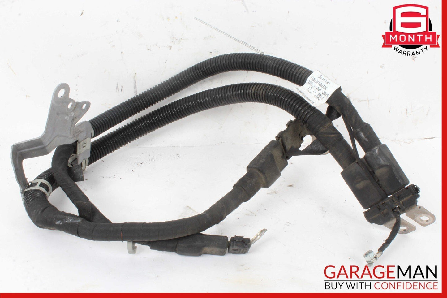 15-20 Mercedes W205 C300 M274 Battery Starter Alternator Cable Harness OEM