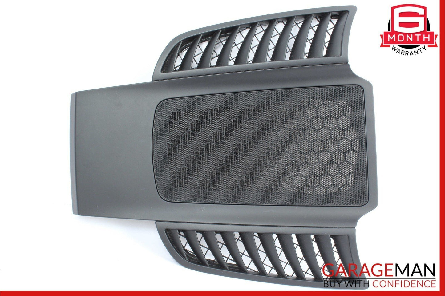 11-18 Porsche Cayenne 958 S Center Dash Speaker Trim Cover Black OEM
