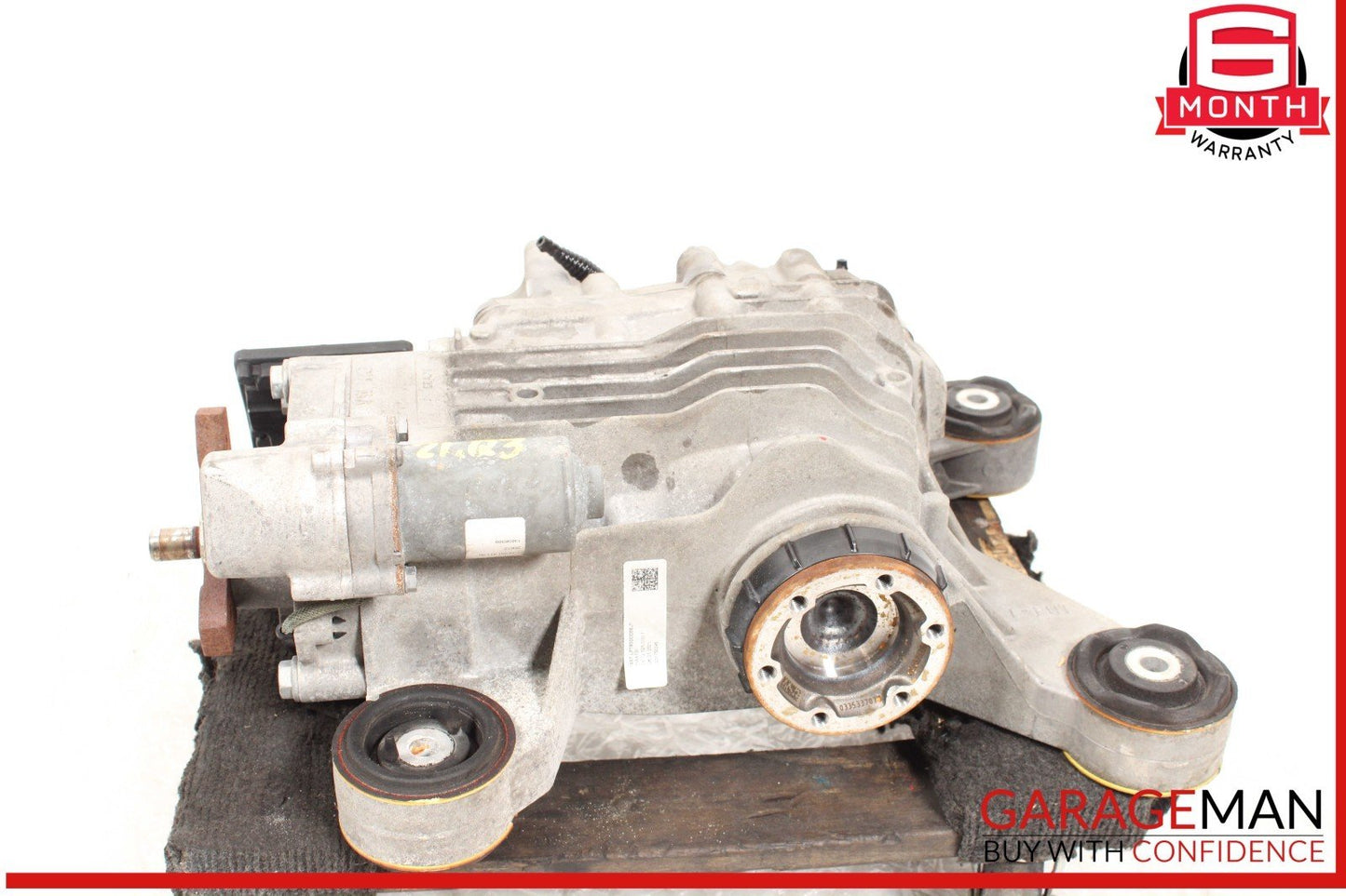 15-24 Audi Q3 A3 S3 Rear Differential Axle Carrier Assembly AWD OEM