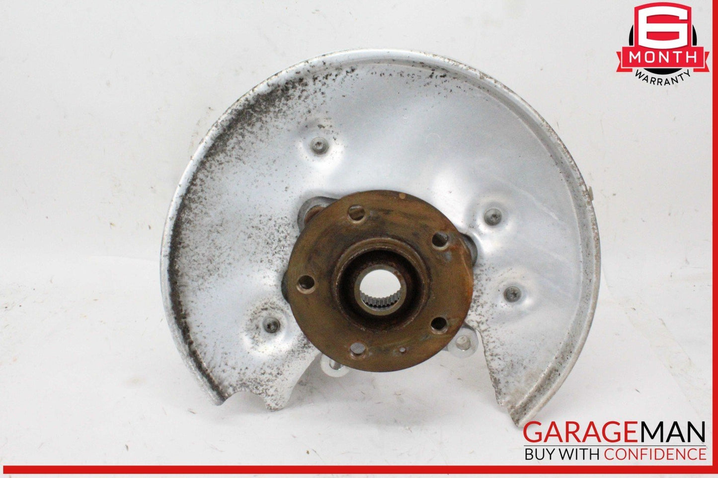 09-16 Audi A6 A4 Rear Right Passenger Side Spindle Knuckle Wheel Hub 8K0505432AR