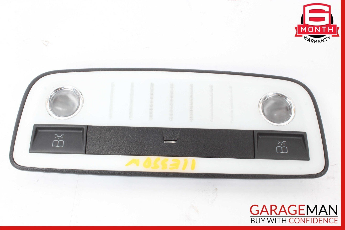 10-18 Mercedes W212 E350 E550 CLS550 Rear Overhead Dome Light 2128205001 OEM