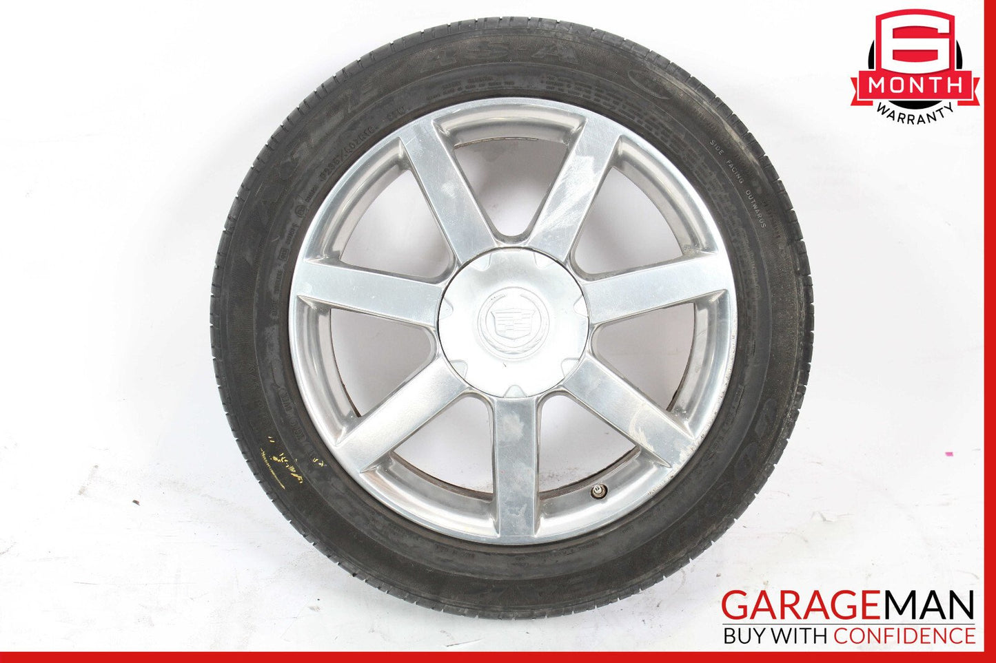Cadillac XLR 8 x 18 18" Wheel Tire Rim OEM