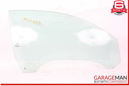 11-17 Mercedes W207 E350 E550 Convertible Front Right Side Door Window Glass OEM