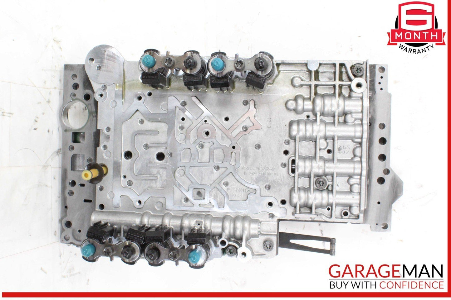 Mercedes W212 E350 GL450 CL550 7G Tronic Transmission Valve Body 2122770001 OEM