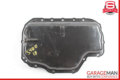 10-13 Mercedes W221 S400 Hybrid Engine Lower Oil Pan 2720101028 OEM