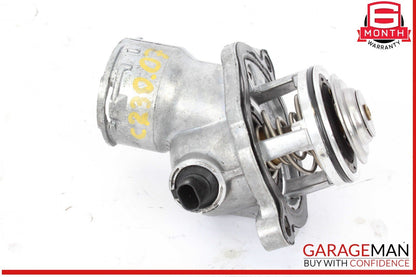 05-12 Mercedes W203 C230 C350 R350 Water Thermostat Housing 2722000415 OEM