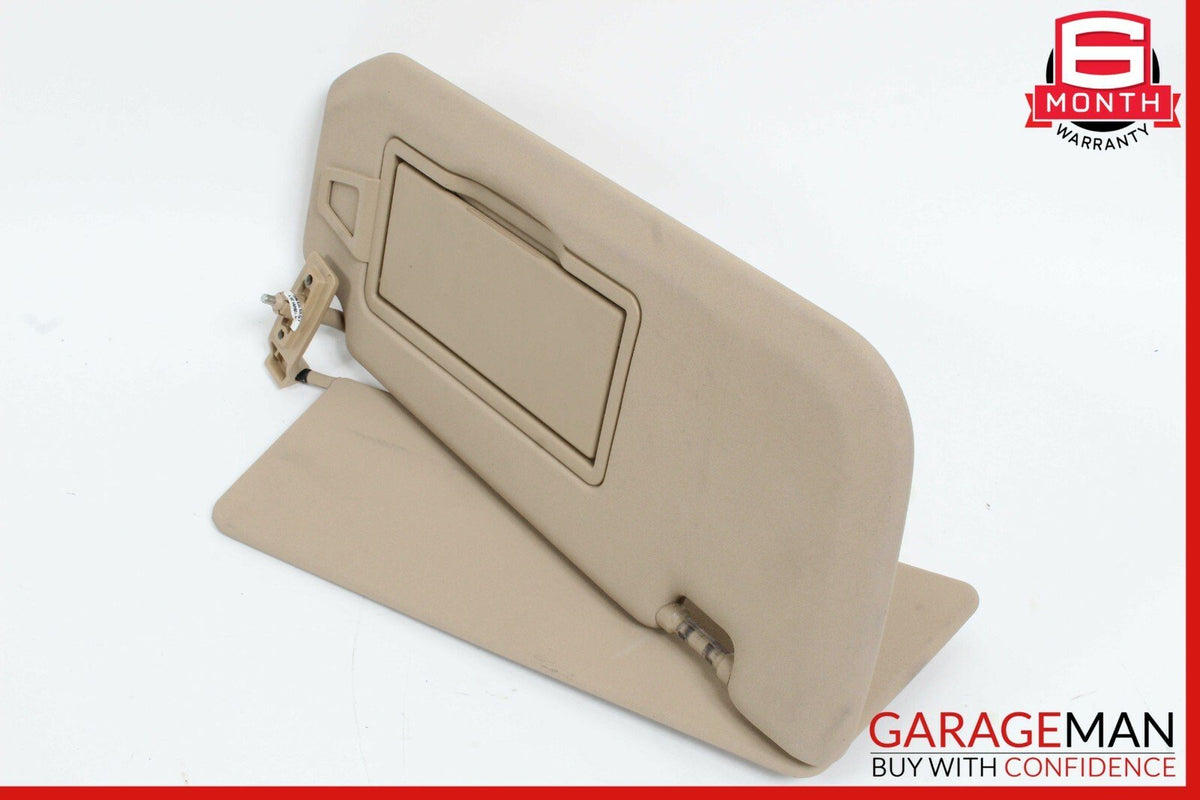 09-13 Mercedes W251 R350 R320 Front Right Side Sun Visor Sun Shade Brown OEM