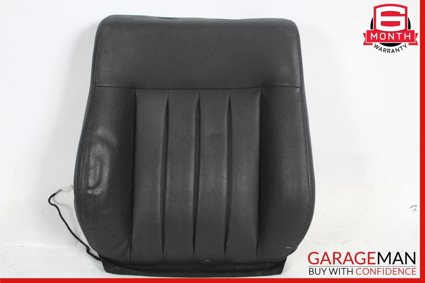 10-16 Mercedes W212 E550 E400 Front Right Top Upper Seat Cushion Black OEM