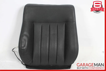 10-16 Mercedes W212 E550 E400 Front Right Top Upper Seat Cushion Black OEM