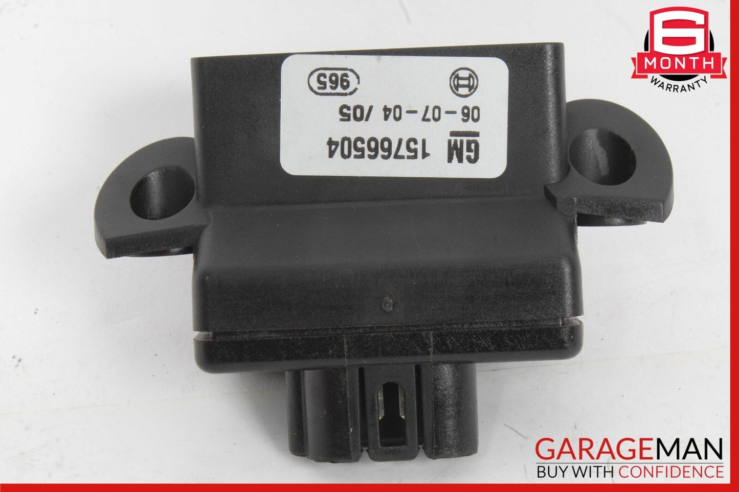 04-09 Cadillac XLR Rear Parktronic Buzzer Display PDC Black 15766504 OEM