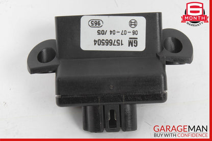 04-09 Cadillac XLR Rear Parktronic Buzzer Display PDC Black 15766504 OEM