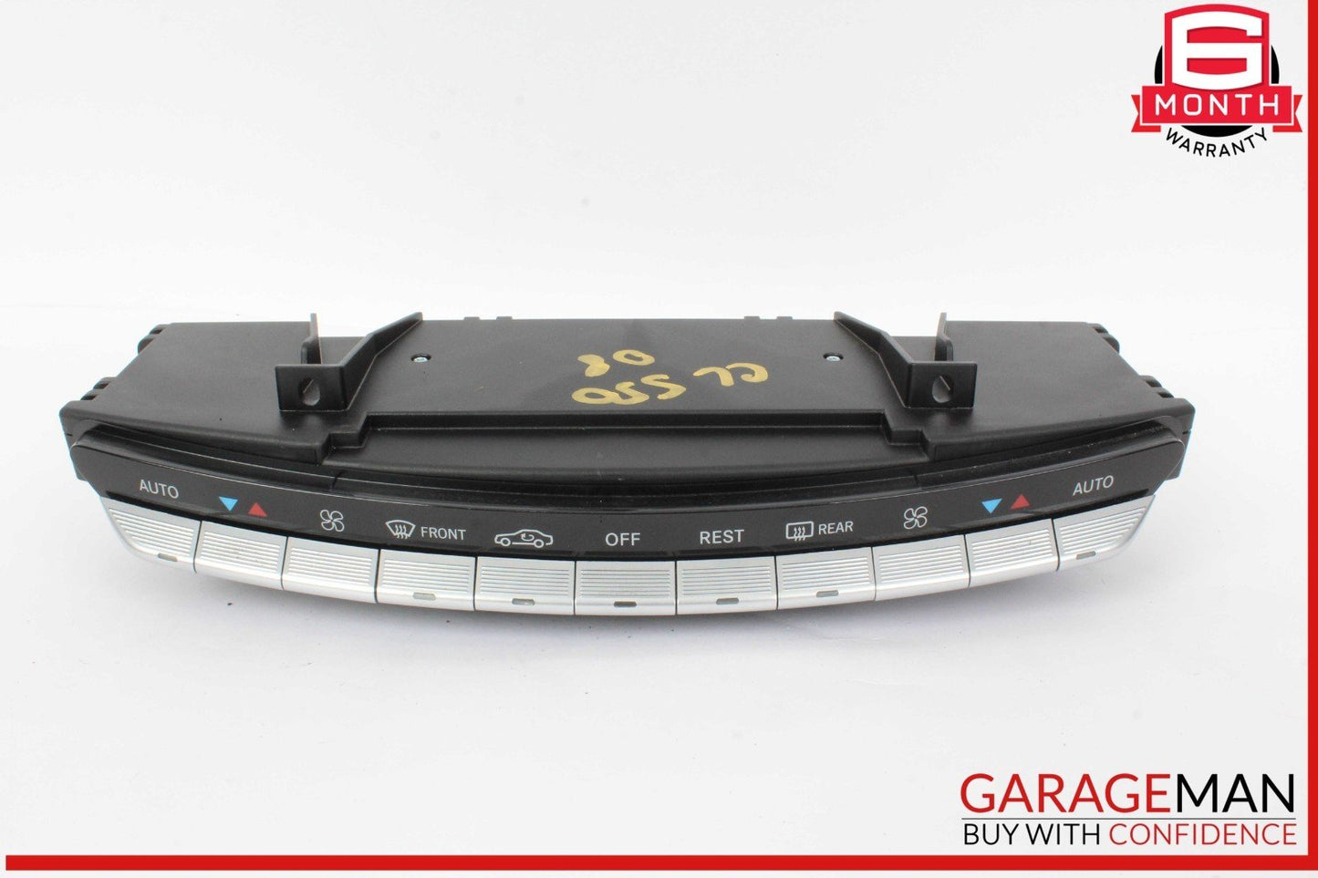 07-14 Mercedes W216 CL550 S550 S65 AMG A/C AC Heater Climate Control Switch OEM