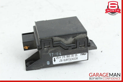 Mercedes R230 SL500 CL550 Seat Belt Seatbelt Tension Sensor 2158600505 OEM