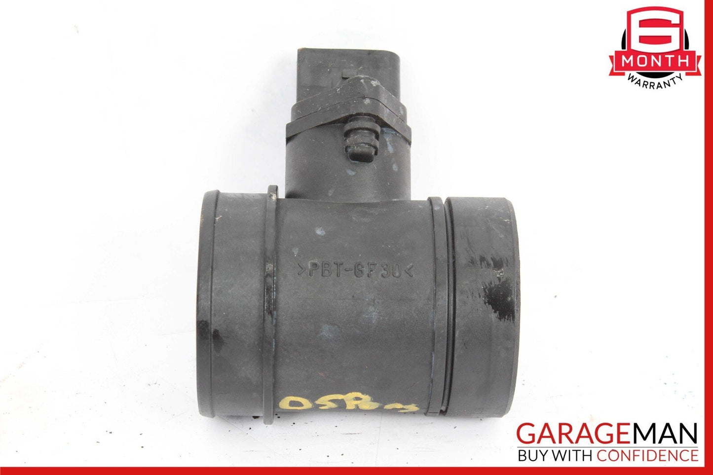 03-10 Porsche Cayenne S 955 957 Front Side Mass Air Flow Sensor Bosch OEM