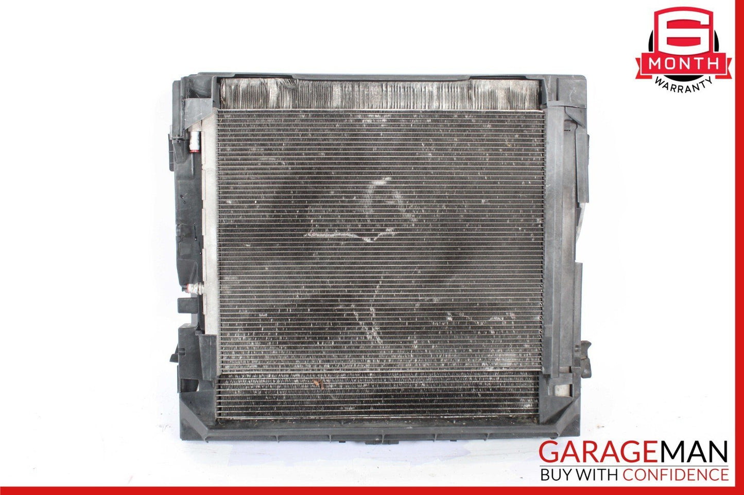 08-14 BMW X6 MAIN ENGINE COOLING RADIATOR ASSEMBLY OEM
