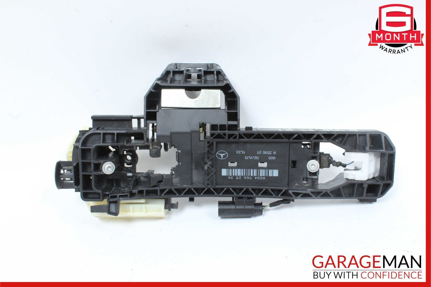 14-16 Mercedes W212 E350 E550 Rear Left Exterior Door Handle Bezel
