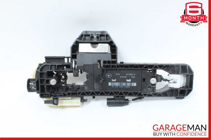 14-16 Mercedes W212 E350 E550 Rear Left Exterior Door Handle Bezel