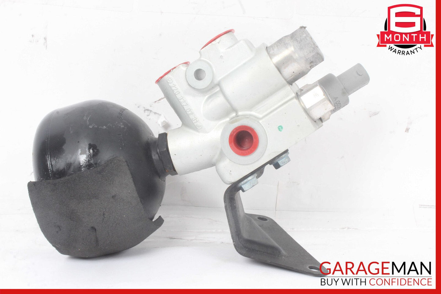 Mercedes R230 SL500 S600 Pressure Relief Valve ABC Hydraulic Suspension OEM