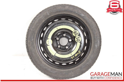 10-17 Mercedes W207 E400 C250 Coupe Donut Spare Tire Wheel Rim 135 80 17" OEM